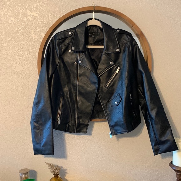 Love Tree Jackets & Blazers - 🪩HP🪩 Leather Jacket